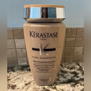 Kerastase Curl Manifesto Hydration Doucer Shampoo, New and Unopened.